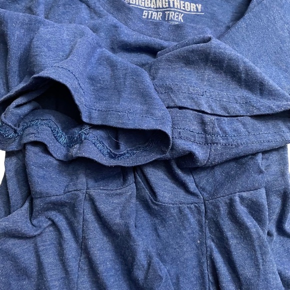 Star Trek Big Bang Theory Sheldon Live Long and Prosper Short Sleeve Tee Large L - Picture 14 of 16